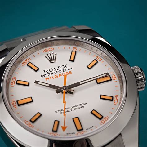 milgauss rolex 2023|Rolex Milgauss discontinued.